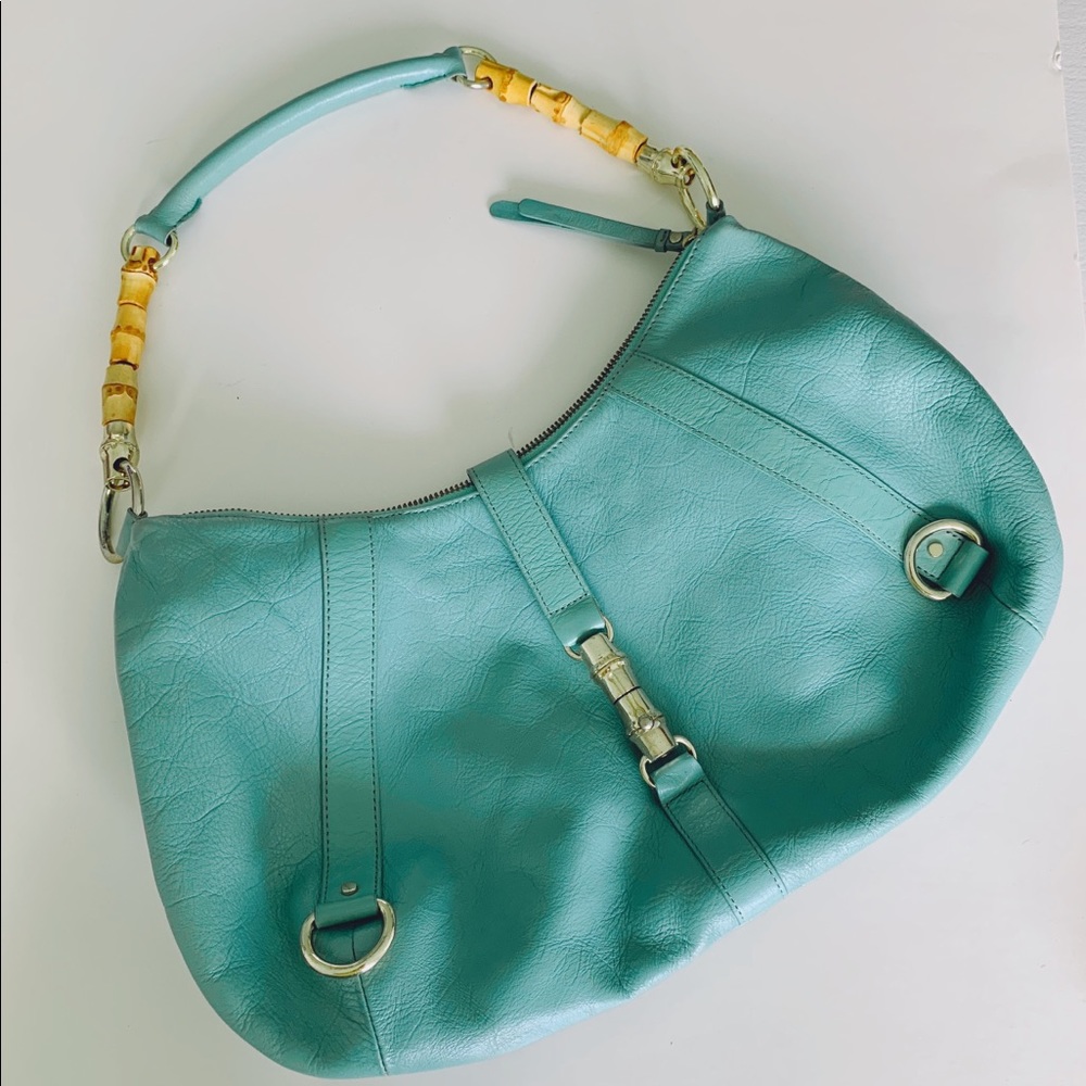 Leather Banana Republic hobo